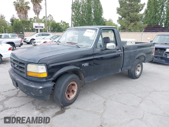1994 Ford F-150 with VIN 1FTDF15Y3RLA06553, listed as a IAAI auction lot 42464636 with 190,820 mi miles and . Bid and sale history available at DreamBid. Image 2.