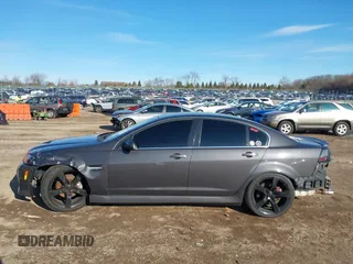 2009 Pontiac G8 GT with VIN 6G2EC57YX9L221534, listed as a IAAI auction lot 41227662 with 130,941 mi miles. Bid and sale history available at carsss.com. Image 14.