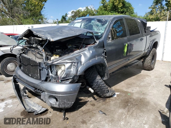 2007 Dodge Ram 3500 SXT with VIN 3D7MX39AX7G799341, listed as a Copart auction lot 74288954 with 224,660 mi miles and Salvage Title. Bid and sale history available at carsss.com. Image 1.