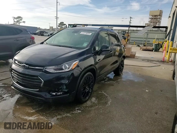 2022 Chevrolet Trax LT with VIN KL7CJLSM1NB516520, listed as a Copart auction lot 41574535 with 76,322 mi miles and Salvage Title. Bid and sale history available at carsss.com. Image 13.