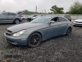 2006 Mercedes-Benz CLS 500 with VIN WDDDJ75X46A014022, listed as a Copart auction lot 60192795 with Not provided miles and Clean title. Bid and sale history available at DreamBid. Image 1.