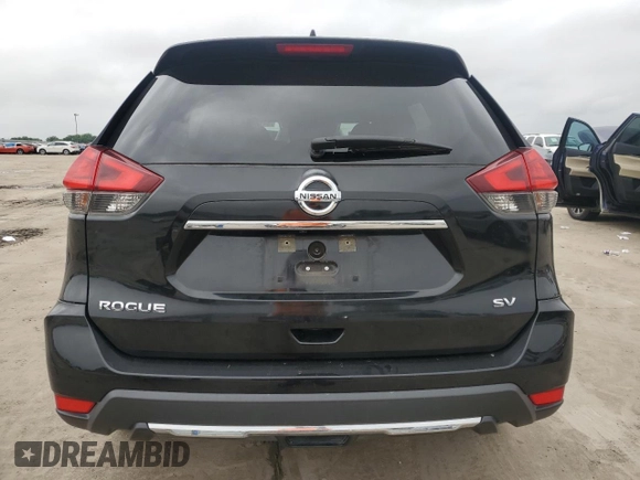 2017 Nissan Rogue SV with VIN KNMAT2MT0HP517720, listed as a Copart auction lot 54949195 with 150,422 mi miles and Clean title. Bid and sale history available at DreamBid. Image 6.