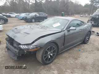 2021 Ford Mustang EcoBoost with VIN 1FA6P8TD8M5101305, listed as a IAAI auction lot 41475581 with 32,762 mi miles. Bid and sale history available at carsss.com. Image 18.