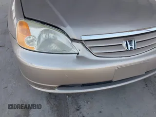 2002 Honda Civic LX with VIN 1HGES16502L027114, listed as a IAAI auction lot 42189609 with 200,417 mi miles and . Bid and sale history available at DreamBid. Image 6.