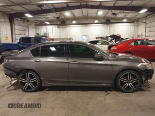 2016 Honda Accord Touring with VIN 1HGCR3F92GA029435, listed as a IAAI auction lot 42180794 with 132,658 mi miles and . Bid and sale history available at DreamBid. Image 14.