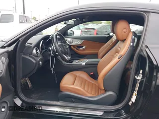 2017 Mercedes-Benz C 43 AMG with VIN WDDWJ6EB1HF501160, listed as a IAAI auction lot 42185283 with 36,450 mi miles and . Bid and sale history available at carsss.com. Image 5.