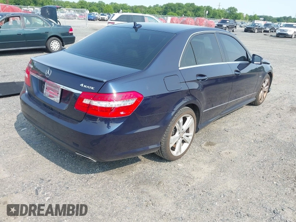 2012 Mercedes-Benz E 350 Luxury with VIN WDDHF8JB5CA614840, listed as a IAAI auction lot 42399909 with 143,298 mi miles and . Bid and sale history available at DreamBid. Image 4.