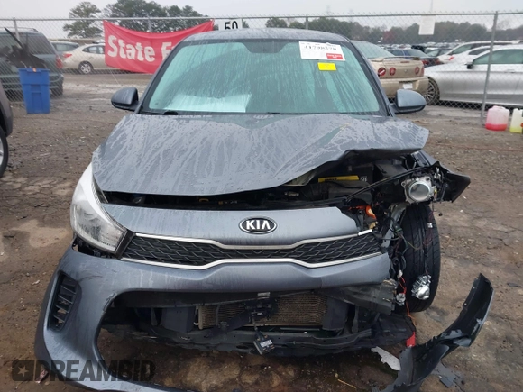 2019 Kia Rio S with VIN 3KPA24AB4KE177733, listed as a IAAI auction lot 41798578 with 75,671 mi miles. Bid and sale history available at carsss.com. Image 12.