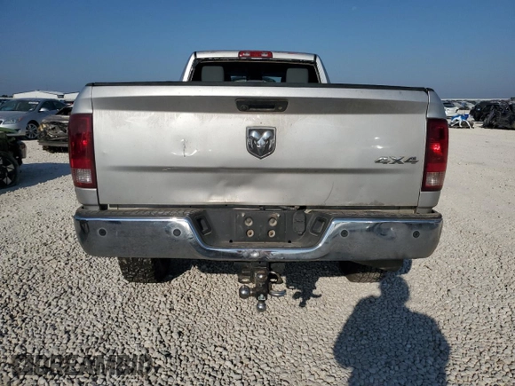 2014 Ram 2500 Tradesman with VIN 3C6UR5HL0EG167200, listed as a Copart auction lot 71112224 with 0 mi miles and Salvage Title. Bid and sale history available at carsss.com. Image 6.