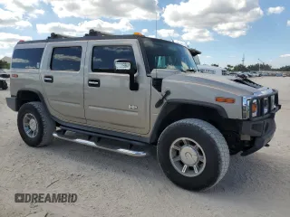 2006 Hummer H2 with VIN 5GRGN23U36H107675, listed as a Copart auction lot 82817774 with 116,348 mi miles and Clean Title. Bid and sale history available at carsss.com. Image 4.