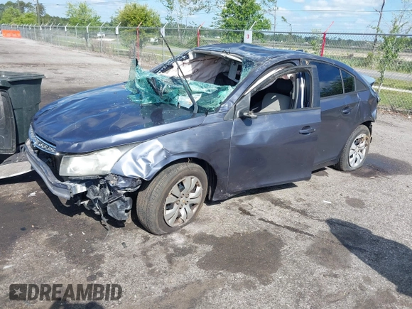 2014 Chevrolet Cruze LS with VIN 1G1PA5SH6E7245021, listed as a IAAI auction lot 42048349 with Not Provided miles and . Bid and sale history available at DreamBid. Image 16.