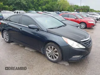 2013 Hyundai Sonata GLS with VIN 5NPEB4AC3DH504969, listed as a IAAI auction lot 42184048 with 153,702 mi miles and . Bid and sale history available at carsss.com. Image 1.