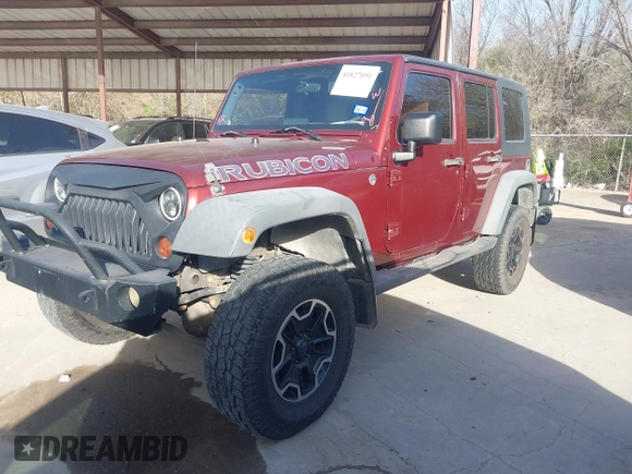 2008 Jeep Wrangler Unlimited Rubicon with VIN 1J4GA69168L573466, listed as a IAAI auction lot 41827091 with 180,026 mi miles and . Bid and sale history available at DreamBid. Image 17.