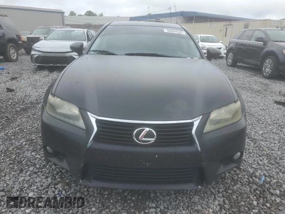 2013 Lexus GS 350 with VIN JTHBE1BL1D5009711, listed as a Copart auction lot 58084595 with 101,325 mi miles and Salvage title. Bid and sale history available at DreamBid. Image 5.