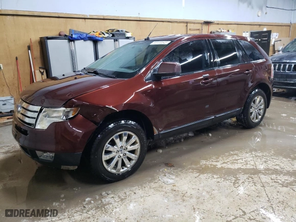 2010 Ford Edge SEL with VIN 2FMDK4JC1ABA94882, listed as a Copart auction lot 88338545 with 175,941 mi miles and Clean Title. Bid and sale history available at carsss.com. Image 1.