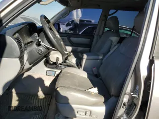 2006 Toyota Land Cruiser with VIN JTEHT05J162097651, listed as a Copart auction lot 87887425 with 0 mi miles and Salvage Title. Bid and sale history available at carsss.com. Image 7.