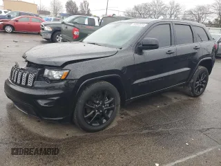 2022 Jeep Grand Cherokee WK Laredo X with VIN 1C4RJFAG6NC116294, listed as a Copart auction lot 83883234 with 35,497 mi miles and Salvage Title. Bid and sale history available at carsss.com. Image 1.