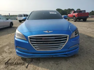 2015 Hyundai Genesis 5.0L with VIN KMHGN4JF1FU059727, listed as a Copart auction lot 70619204 with 129,881 mi miles and Clean Title. Bid and sale history available at carsss.com. Image 5.