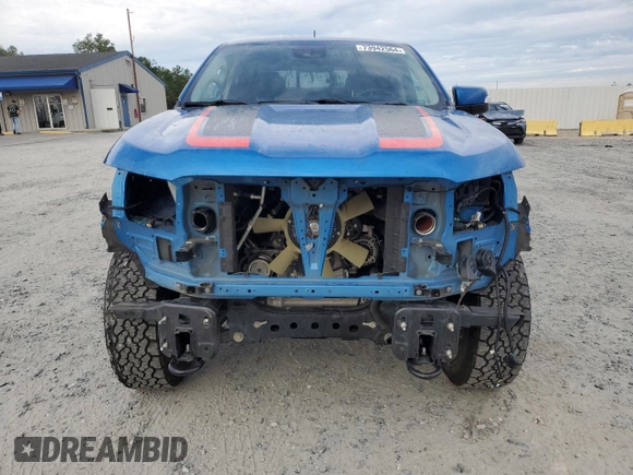 2021 Ford Ranger XL with VIN 1FTER4FH5MLD91666, listed as a Copart auction lot 73942564 with 27,788 mi miles and Salvage title. Bid and sale history available at DreamBid. Image 5.