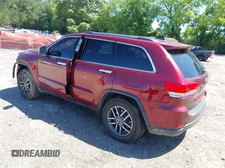 2019 Jeep Grand Cherokee Limited with VIN 1C4RJEBG0KC656728, listed as a IAAI auction lot 42303218 with 107,544 mi miles and . Bid and sale history available at DreamBid. Image 3.