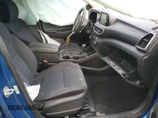 2019 Hyundai Tucson SE with VIN KM8J23A48KU845459, listed as a Copart auction lot 71819214 with 99,550 mi miles and Salvage Title. Bid and sale history available at carsss.com. Image 7.