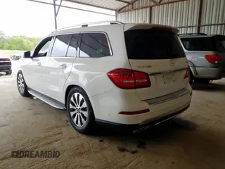 2019 Mercedes-Benz GLS with VIN 4JGDF6EE2KB236921, listed as a Copart auction lot 36902750 with 0 mi miles. Bid and sale history available at carsss.com. Image 3.
