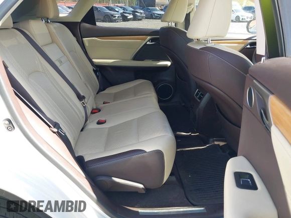 2019 Lexus RX 350 with VIN JTJBZMCA0K2041419, listed as a IAAI auction lot 42128084 with 98,994 mi miles and . Bid and sale history available at DreamBid. Image 8.