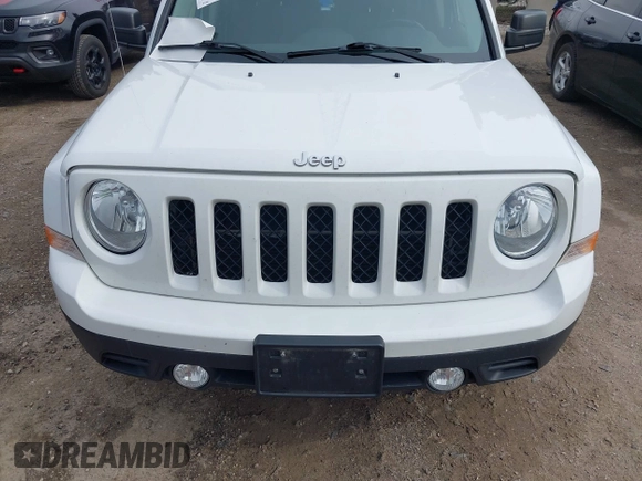 2016 Jeep Patriot High Altitude with VIN 1C4NJPFA6GD794114, listed as a IAAI auction lot 42107528 with 97,296 mi miles and . Bid and sale history available at carsss.com. Image 12.