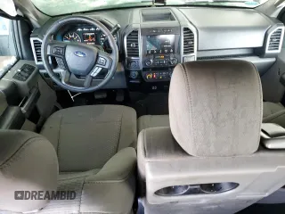 2019 Ford F-150 XL with VIN 1FTEW1E54KFA13347, listed as a Copart auction lot 88715395 with 86,679 mi miles and Salvage Title. Bid and sale history available at carsss.com. Image 8.