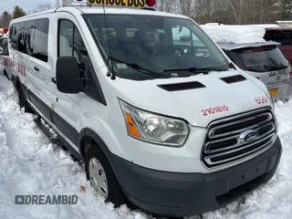 2015 Ford Transit XL with VIN 1FBZX2ZM3FKA76298, listed as a Copart auction lot 47027675 with 202,980 mi miles and Clean Title. Bid and sale history available at DreamBid. Image 1.