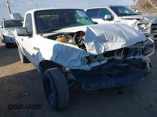 2007 Ford Ranger XL with VIN 1FTYR10D47PA00473, listed as a IAAI auction lot 41898282 with 298,026 mi miles. Bid and sale history available at carsss.com. Image 1.