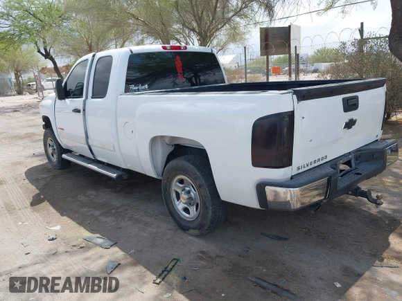 2007 Chevrolet Silverado 1500 Work Truck with VIN 2GCEC19C471698854, listed as a IAAI auction lot 42163779 with Not Provided miles and . Bid and sale history available at DreamBid. Image 3.