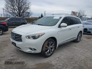 2015 Infiniti QX60 with VIN 5N1AL0MM5FC526488, listed as a IAAI auction lot 41511123 with 118,220 mi miles and . Bid and sale history available at DreamBid. Image 17.