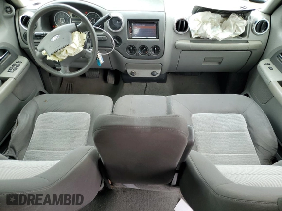 2006 Ford Expedition Special Service with VIN 1FMPU165X6LA20013, listed as a Copart auction lot 51755844 with 179,826 mi miles and Non repairable. Bid and sale history available at DreamBid. Image 8.