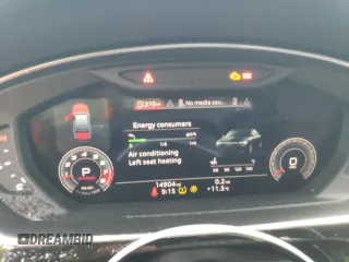 2022 Audi S8 с VIN WAULSAF89NN007255, выставлен на аукционе Copart как лот 57654725 с пробегом 14 904 миль миль и Списание • Salvage title. История ставок и продаж доступна на DreamBid. Изображение 9.