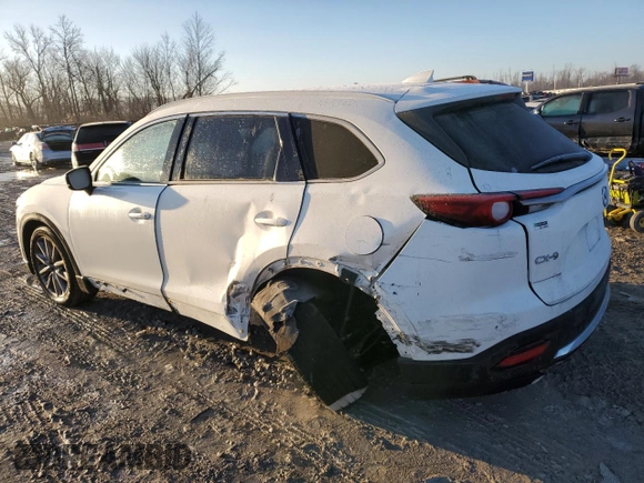 2020 Mazda CX-9 Grand Touring with VIN JM3TCADY3L0415139, listed as a Copart auction lot 43124995 with 0 mi miles and Salvage Title. Bid and sale history available at carsss.com. Image 2.