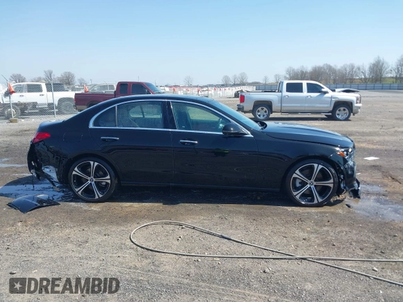 2023 Mercedes-Benz C 300 with VIN W1KAF4GBXPR078329, listed as a IAAI auction lot 41784170 with 42,332 mi miles and . Bid and sale history available at DreamBid. Image 13.