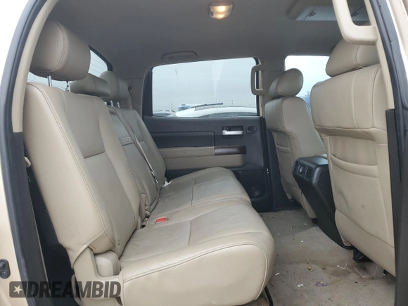 2010 Toyota Tundra Limited z VIN 5TFHW5F14AX095802, wystawiony jako Copart lot #42676385 z przebiegiem Nie podano mil oraz Szkoda całkowita • Salvage title. Historia ofert i sprzedaży dostępna na DreamBid. Obrazek 10.