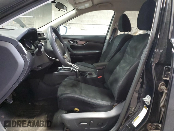 2015 Nissan Rogue SL with VIN 5N1AT2MV0FC818599, listed as a Copart auction lot 54659605 with 143,877 mi miles and Salvage Title. Bid and sale history available at carsss.com. Image 7.