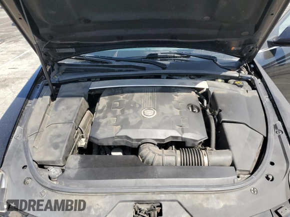 2012 Cadillac CTS Performance with VIN 1G6DK5E37C0158838, listed as a Copart auction lot 50449075 with 65,987 mi miles and Salvage Title. Bid and sale history available at DreamBid. Image 11.