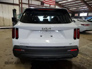 2023 Kia Sorento LX with VIN 5XYRGDLC0PG183341, listed as a Copart auction lot 46614645 with 49,479 mi miles and Salvage Title. Bid and sale history available at carsss.com. Image 6.