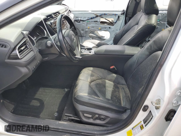 2019 Toyota Camry XSE with VIN 4T1B61HK1KU277900, listed as a Copart auction lot 50334865 with 122,154 mi miles and Salvage Title. Bid and sale history available at carsss.com. Image 7.