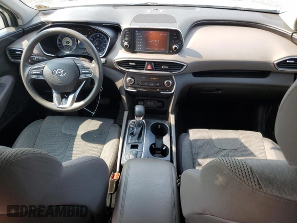 2020 Hyundai Santa Fe SE z VIN 5NMS23AD4LH169044, wystawiony jako Copart lot #59228725 z przebiegiem 99 868 mil mil oraz Szkoda całkowita • Salvage title. Historia ofert i sprzedaży dostępna na DreamBid. Obrazek 8.
