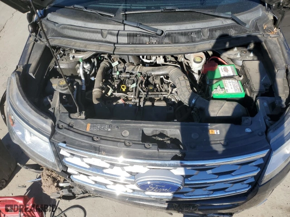2019 Ford Explorer Limited with VIN 1FM5K8FH7KGB04678, listed as a Copart auction lot 77367714 with 87,657 mi miles and Salvage Title. Bid and sale history available at carsss.com. Image 12.