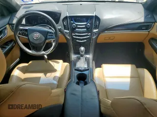 2014 Cadillac ATS Standard RWD z VIN 1G6AA5RA7E0124870, wystawiony jako Copart lot #55724655 z przebiegiem 114 694 mil mil oraz Szkoda całkowita • Salvage title. Historia ofert i sprzedaży dostępna na DreamBid. Obrazek 8.
