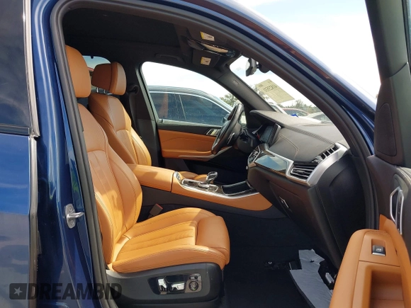 2022 BMW X5 xDrive40i with VIN 5UXCR6C05N9K88827, listed as a IAAI auction lot 41823531 with 66,021 mi miles and . Bid and sale history available at DreamBid. Image 5.