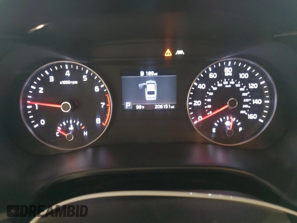 2019 Kia Forte LXS with VIN 3KPF24AD3KE067280, listed as a Copart auction lot 59010715 with 206,151 mi miles and Salvage title. Bid and sale history available at DreamBid. Image 9.