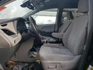 2019 Toyota Sienna LE Auto Access Seat with VIN 5TDKZ3DC3KS990873, listed as a Copart auction lot 51124495 with 87,532 mi miles and Salvage Title. Bid and sale history available at DreamBid. Image 7.