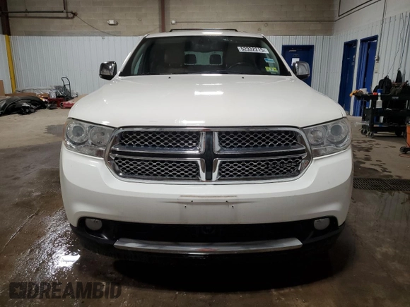 2012 Dodge Durango Citadel with VIN 1C4SDJET4CC131246, listed as a Copart auction lot 52932215 with 151,541 mi miles and Salvage Title. Bid and sale history available at carsss.com. Image 5.