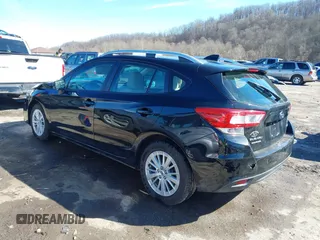 2018 Subaru Impreza Premium with VIN 4S3GTAB67J3711871, listed as a IAAI auction lot 41695908 with 66,064 mi miles. Bid and sale history available at carsss.com. Image 3.